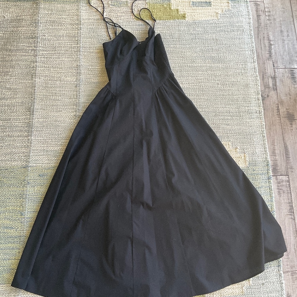 Abercrombie & Fitch black dress (Size S)